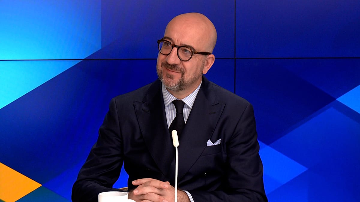 Charles Michel: Europe's Absence from Iran War Talks Is a Failure