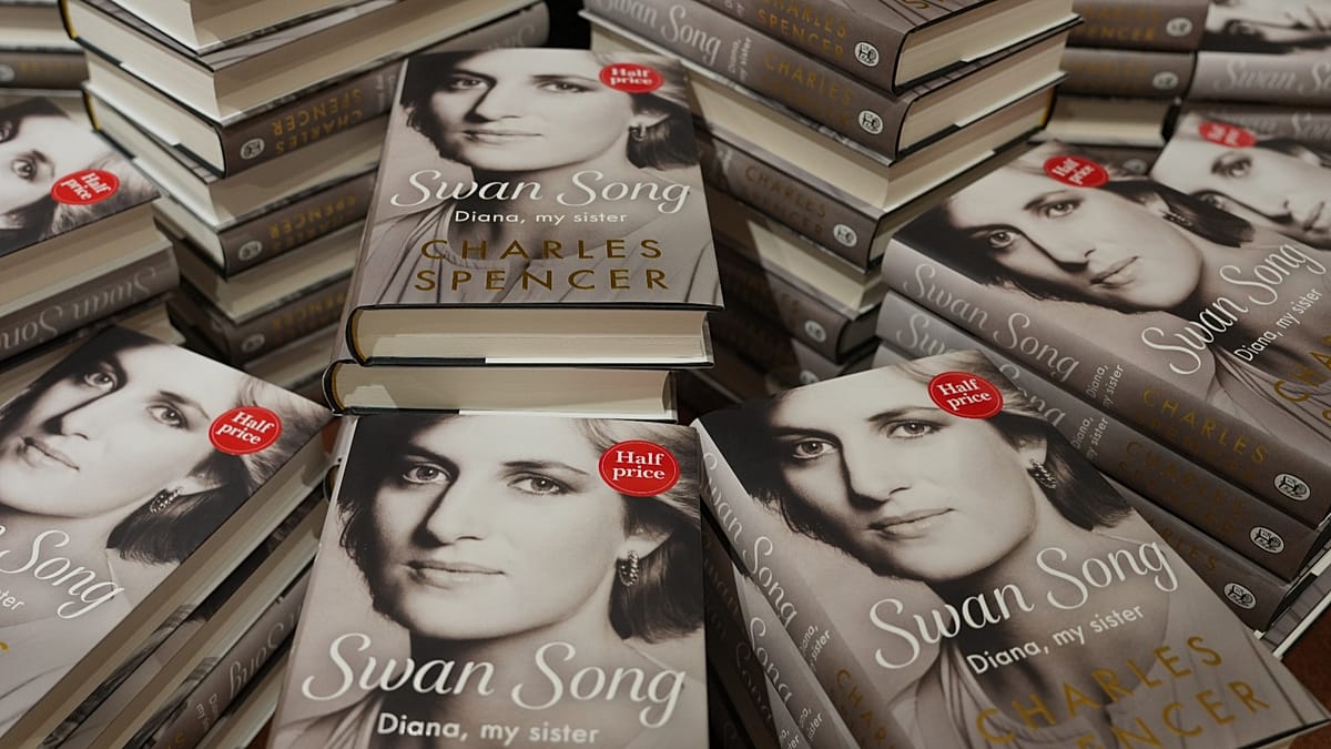 Charles Spencer's Diana memoir reignites feud with King Charles