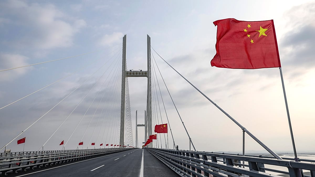 China-North Korea bridge opens after 12-year delay, boosting trade
