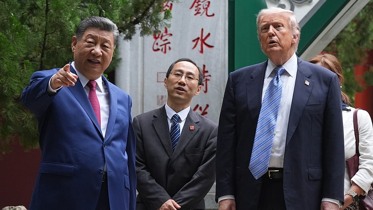 China Offers to Mediate Strait of Hormuz Crisis, Warns US on Taiwan During Trump Visit