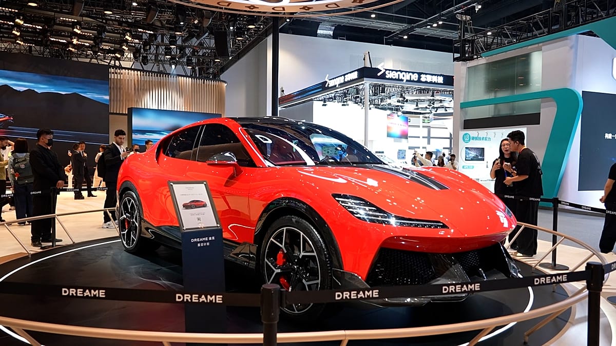 China's Auto Giants Target 30% of European Market by 2035