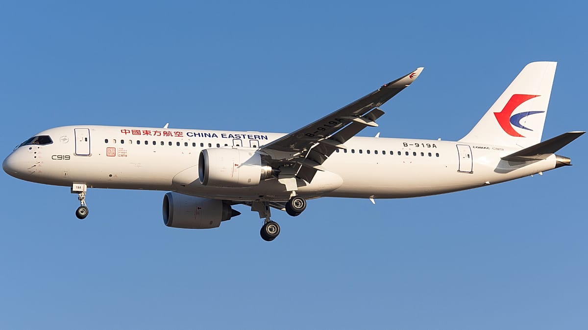 China's C919 makes first international flight, challenging Boeing and Airbus