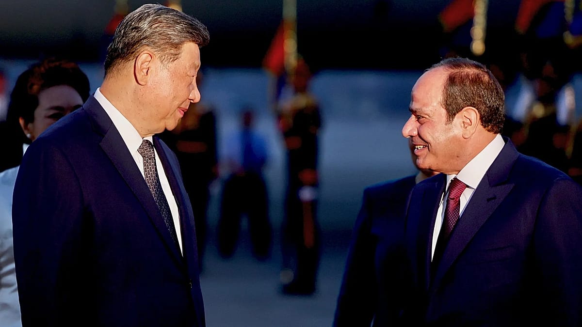 China's footprint in Egypt deepens as Xi returns to Cairo