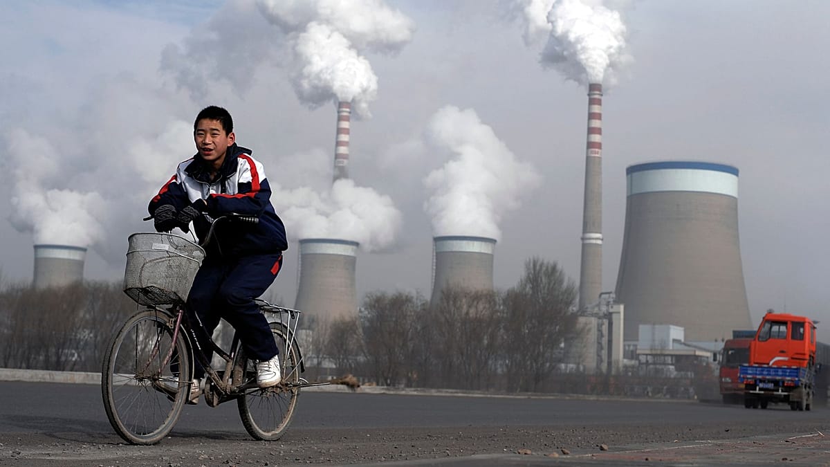 China's oil-driven emissions drop raises questions about durability