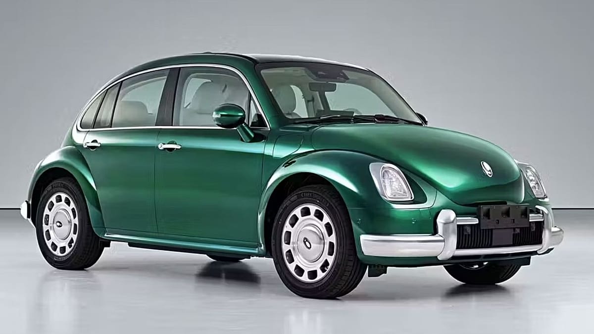 China's ORA Ballet Cat revives the VW Beetle, but for a female audience