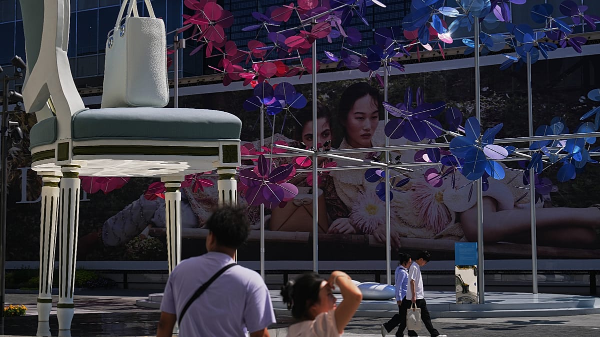 China's shifting tastes test European luxury brands' growth hopes