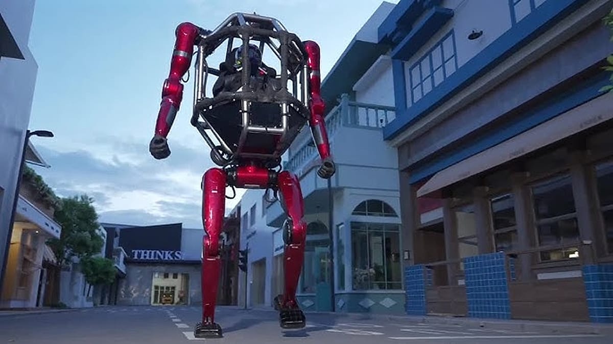 China's Unitree Launches Rideable Mecha Robot for €500,000