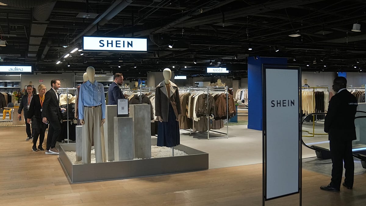 China threatens retaliation over France's fast fashion levy