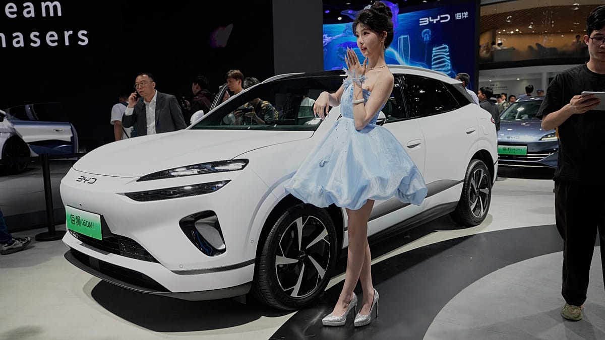 Chinese Carmakers Double EU Market Share as EV Sales Surge in 2026