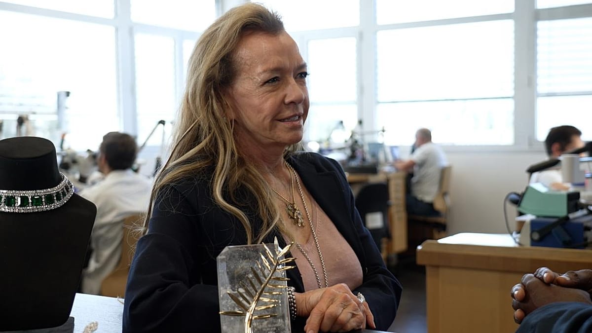 Chopard's Caroline Scheufele on Crafting the Palme d'Or for Cannes