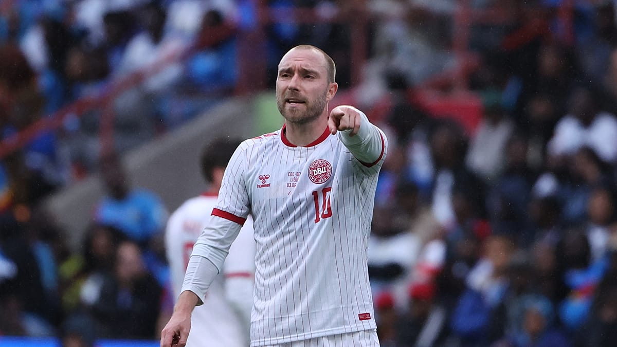 Christian Eriksen Conscious After On-Field Collapse in Odense Friendly