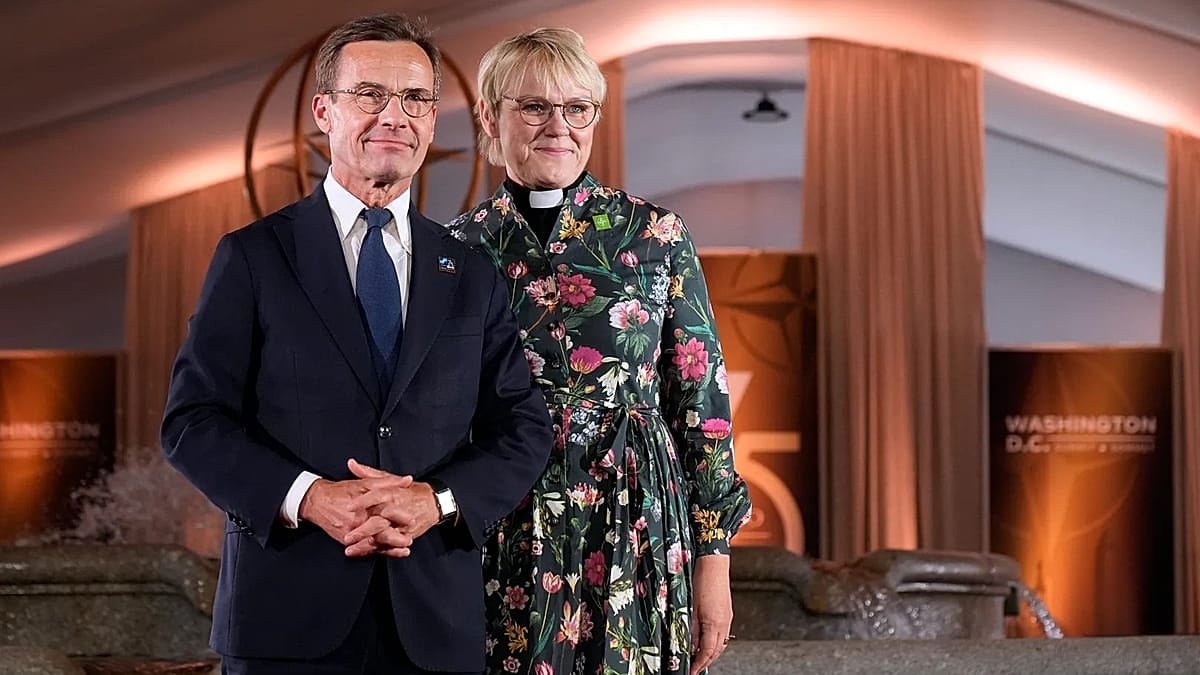 Church of Sweden Investigates Prime Minister's Wife Over Ethical Concerns