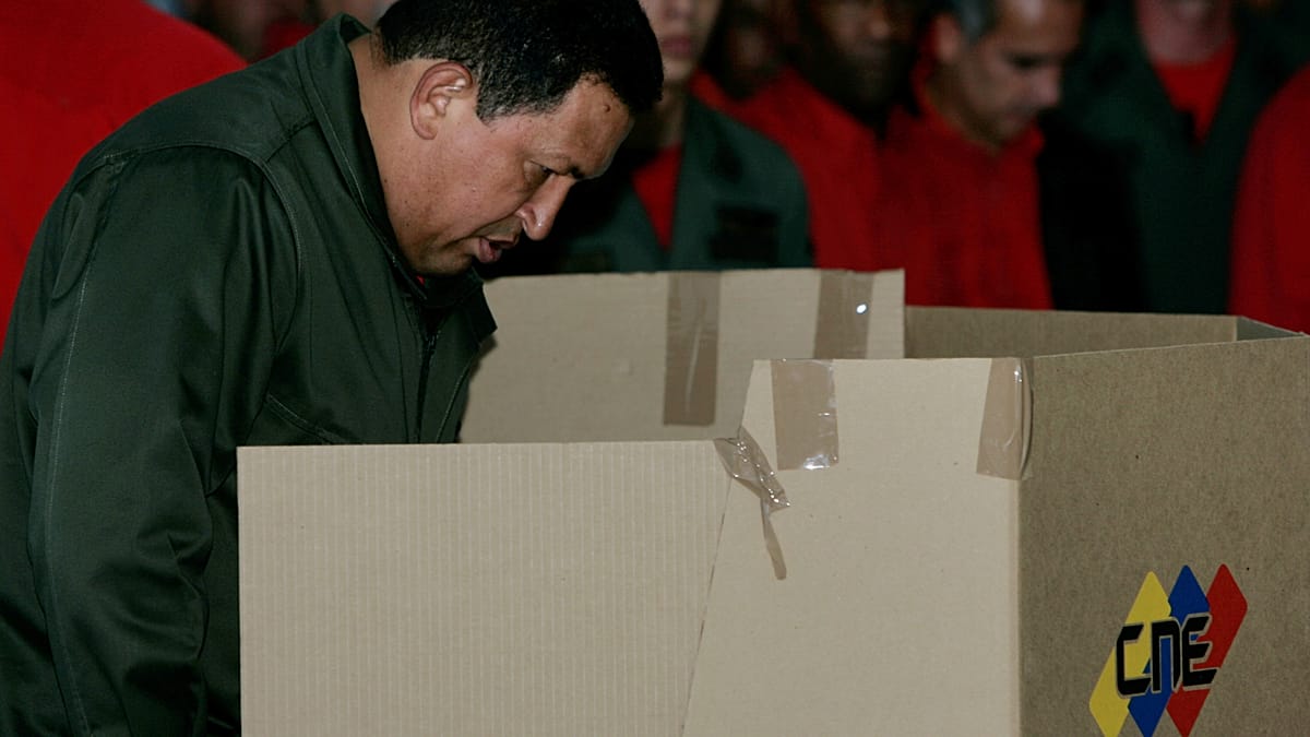 CIA Files Confirm Chavismo's Vote-Rigging Capacity Since 2012