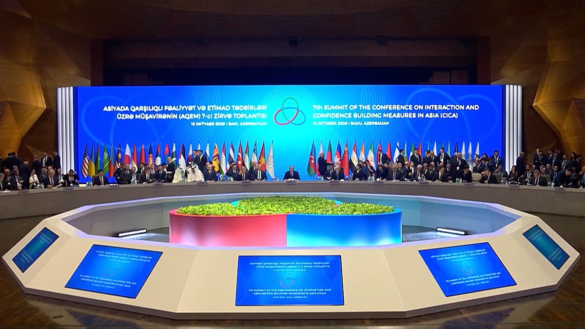 CICA seeks practical cooperation under Azerbaijan's chairmanship