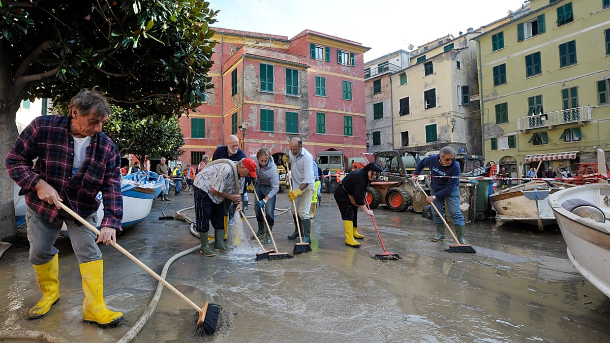 Cinque Terre Faces 13-Metre Waves by 2150 as Sea Levels Rise