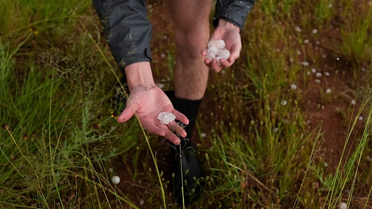 Climate Change Drives Larger Hailstones Across Europe, Study Warns