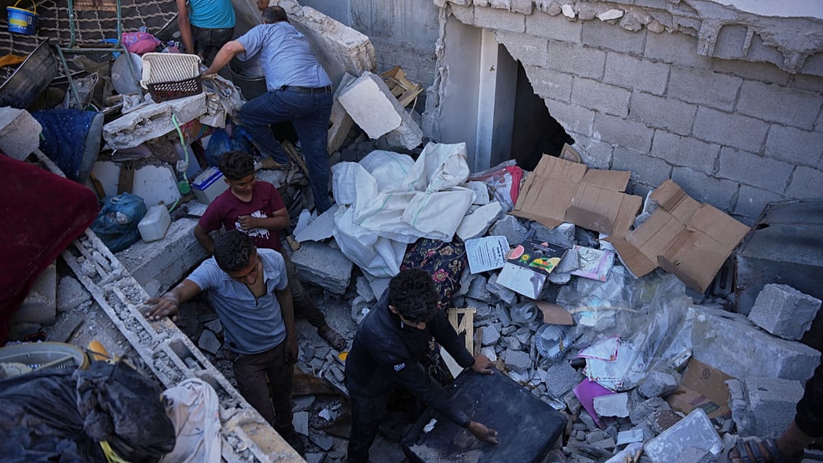 Climate Shocks Push Gaza's Fragile Systems Toward Collapse, Expert Warns