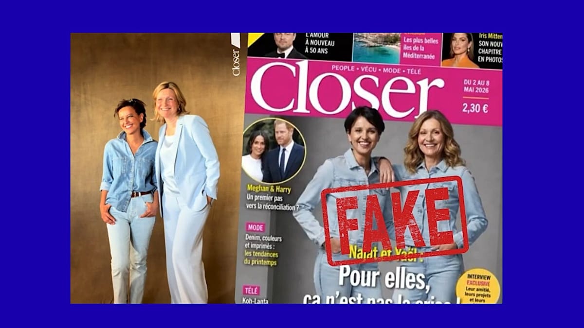 CNews Airs AI-Generated Magazine Cover Mocking French Assembly President