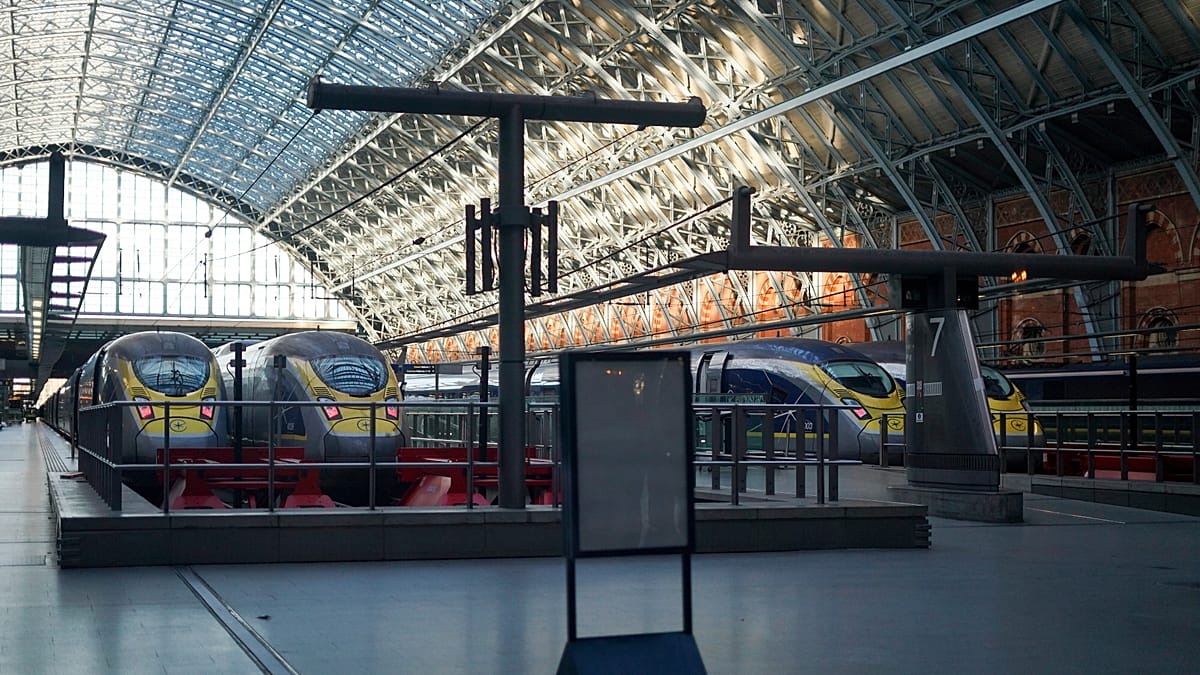 Coach and freight train collide near Channel Tunnel, injuring 19 in northern France