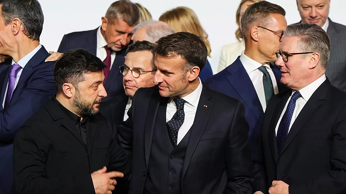 Coalition of the Willing Gathers in Paris Ahead of Bastille Day to Bolster Ukraine Support