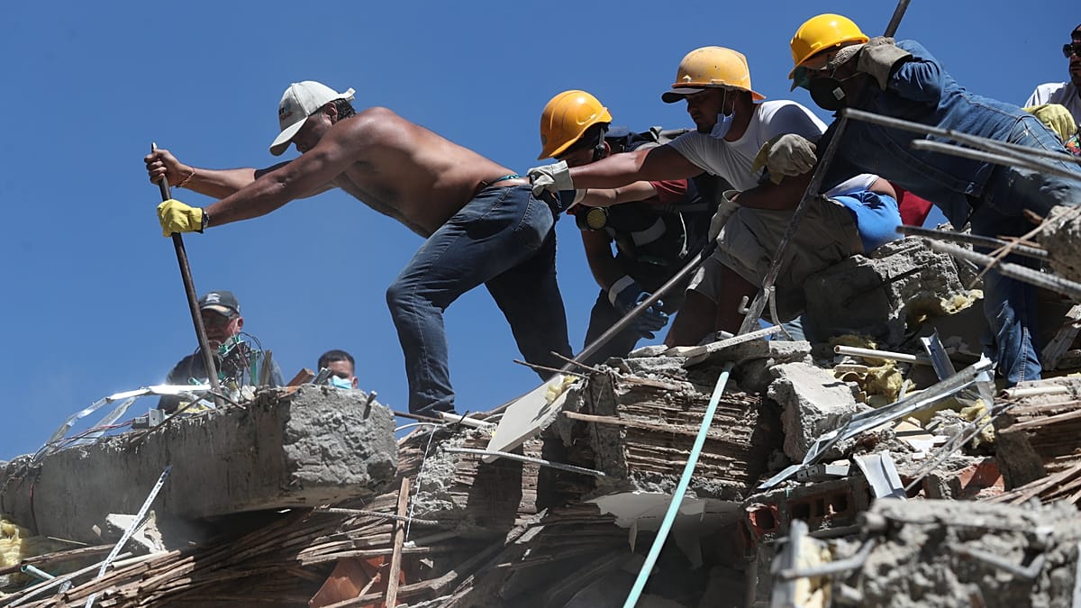 Colombia earthquake death toll rises to 216 as rescuers race against time