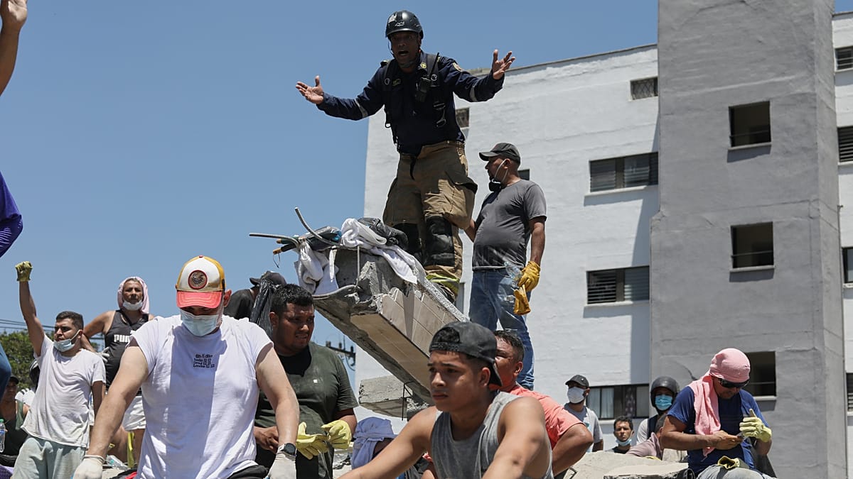 Colombia's deadliest quake in decades leaves Cali rescue teams racing against time