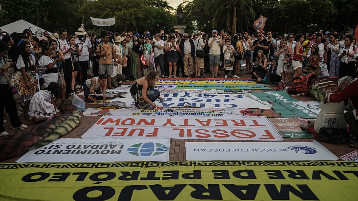 Colombia Summit Pushes Fossil Fuel Phase-Out as Energy Security Imperative