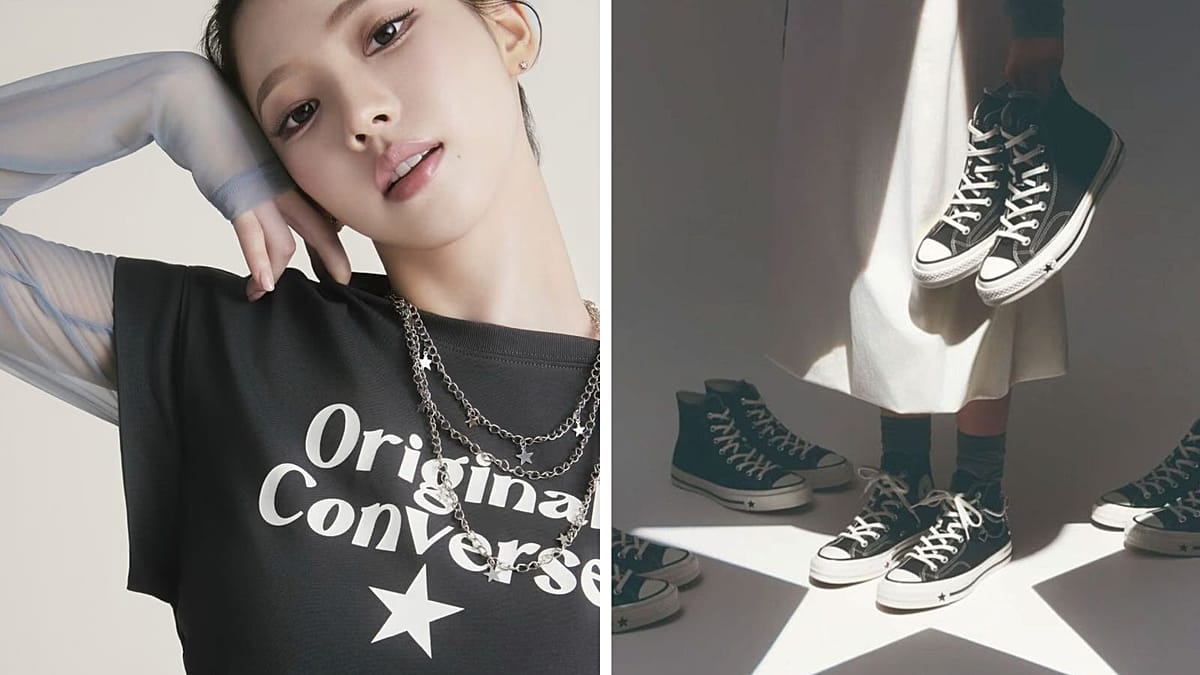 Converse pulls Karina ad after accusations of racist imagery