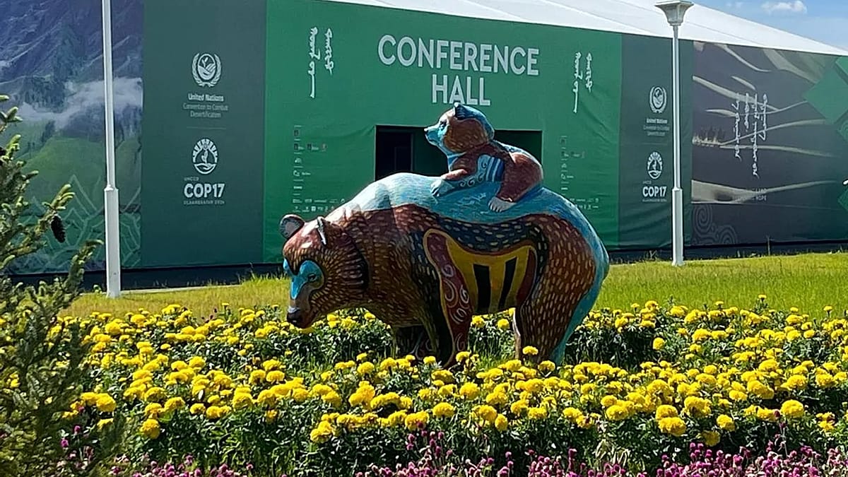COP17 in Mongolia secures $1.3 billion for land restoration