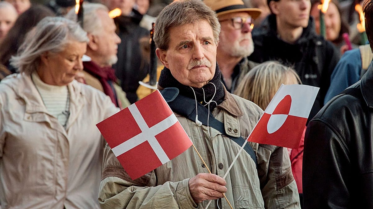 Copenhagen split on US-Greenland security pact