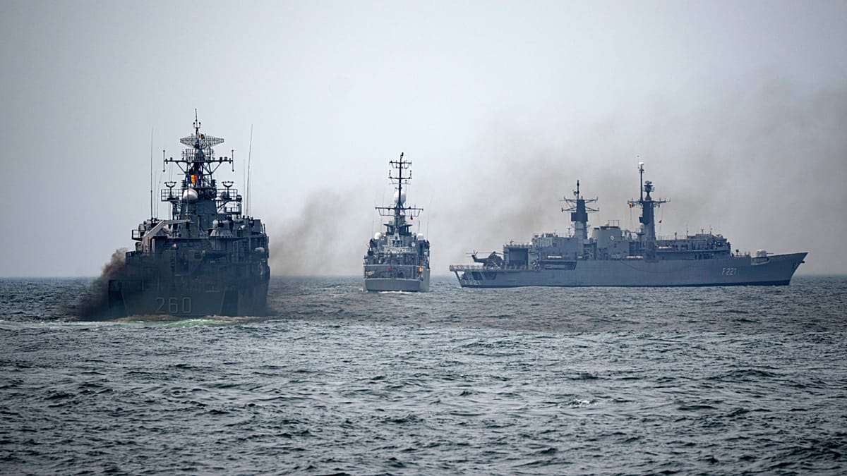 Could a single underwater strike cripple Europe's economy?
