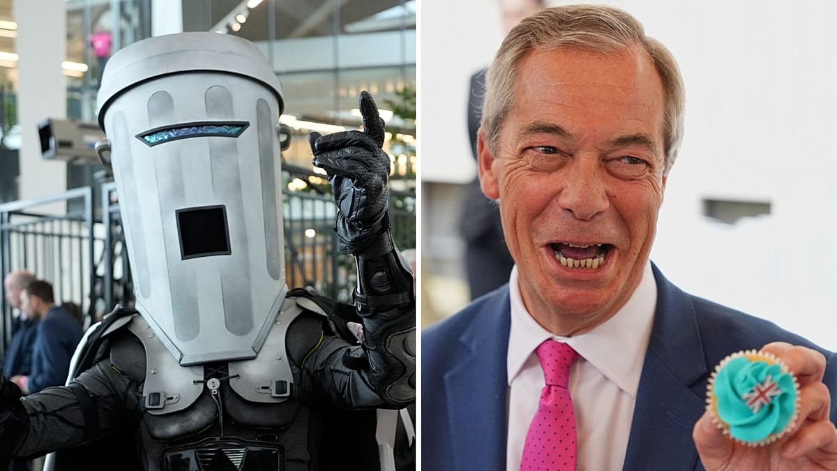 Count Binface: The Alien Satirist Taking on Nigel Farage in UK By-Election