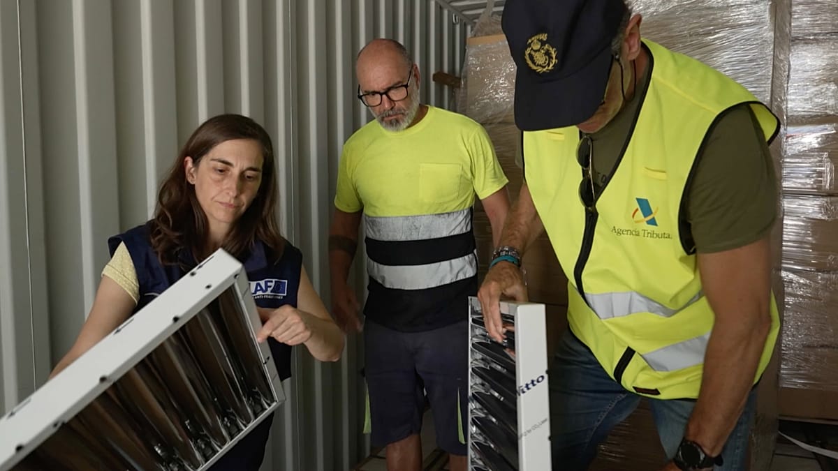 Counterfeit goods cost Europe €83bn a year as crime networks expand