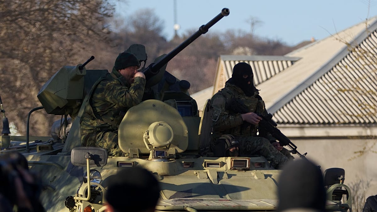 Crimea shooting: soldier kills four in Sevastopol, governor says