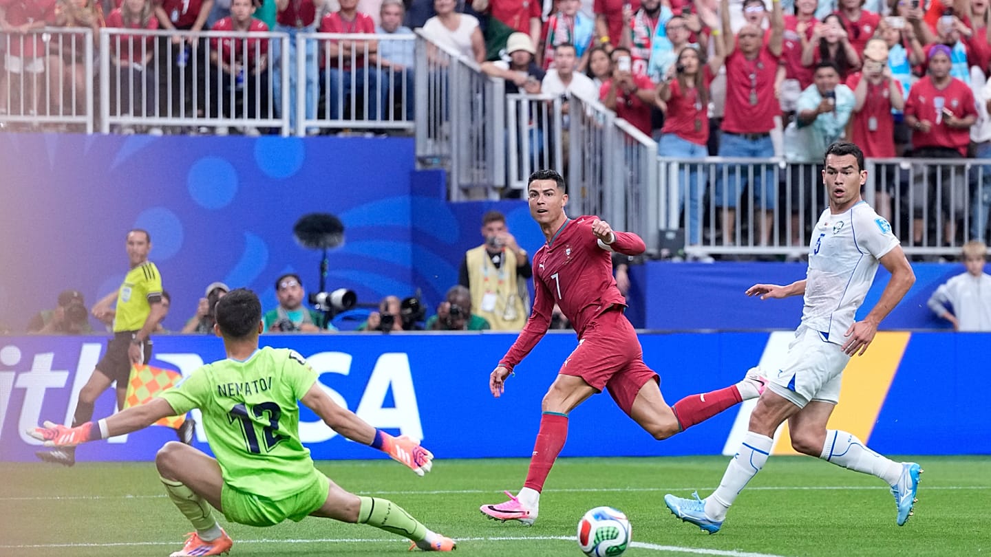 Cristiano Ronaldo Makes History with Goal at Sixth World Cup