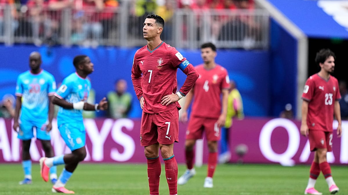 Cristiano Ronaldo Under Fire After Portugal's Disappointing World Cup Draw with DR Congo