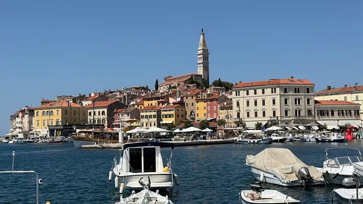 Croatia by camper: a 25-day tour of the Adriatic coast