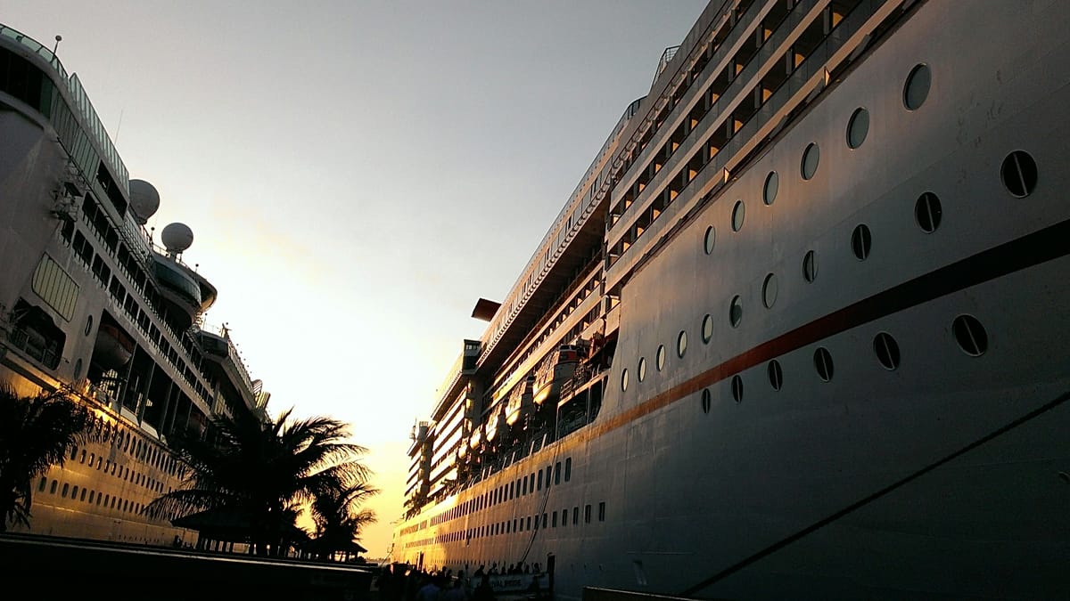 Cruise Ships Enjoy Tax Breaks Despite Pollution and Overtourism, Study Finds