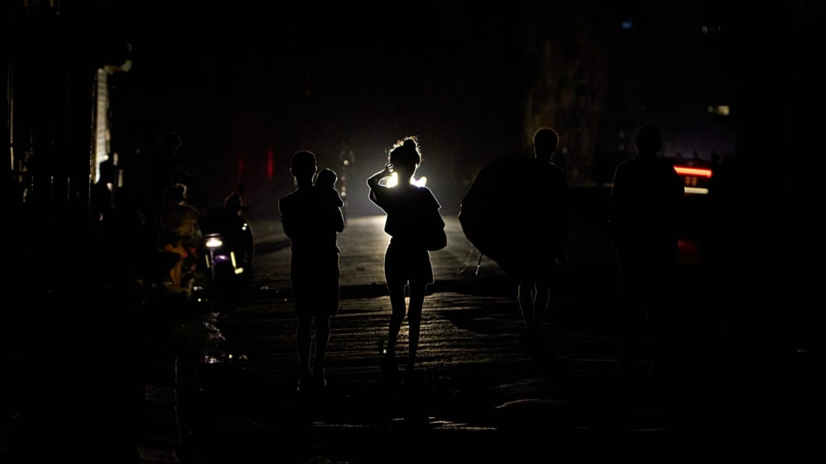Cuba's grid collapses again as US embargo deepens fuel crisis