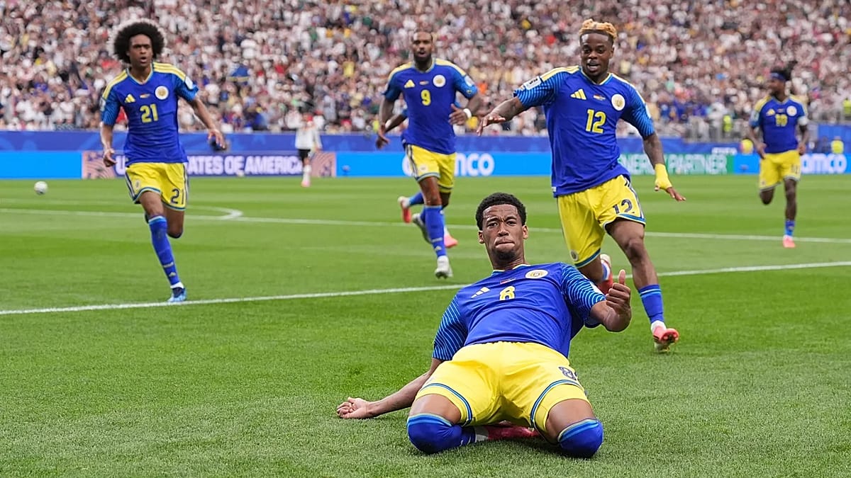 Curaçao Scores Historic First World Cup Goal Against Germany in Houston