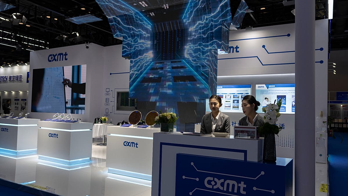 CXMT's Shanghai IPO Surge Highlights China's AI Chip Ambitions Amid US Curbs