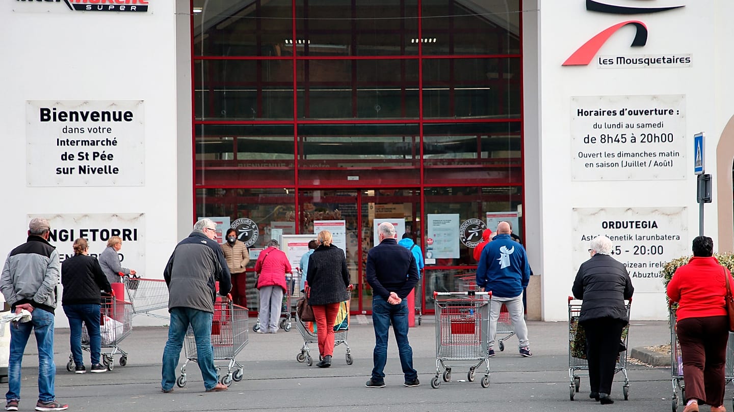 Cyberattack on French supermarkets disrupts cold chains and food supplies