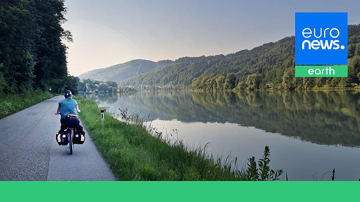 Cycling the Danube: Drought's toll and the green shoots of recovery