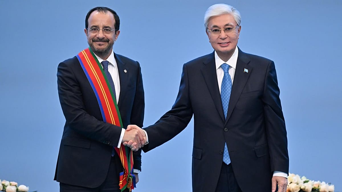 Cyprus and Kazakhstan Sign Five Agreements to Boost Economic and Diplomatic Ties