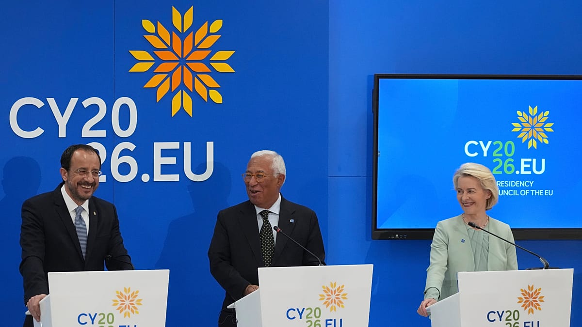 Cyprus, Bulgaria, Spain Lead Eurozone Growth in 2026 Despite Risks