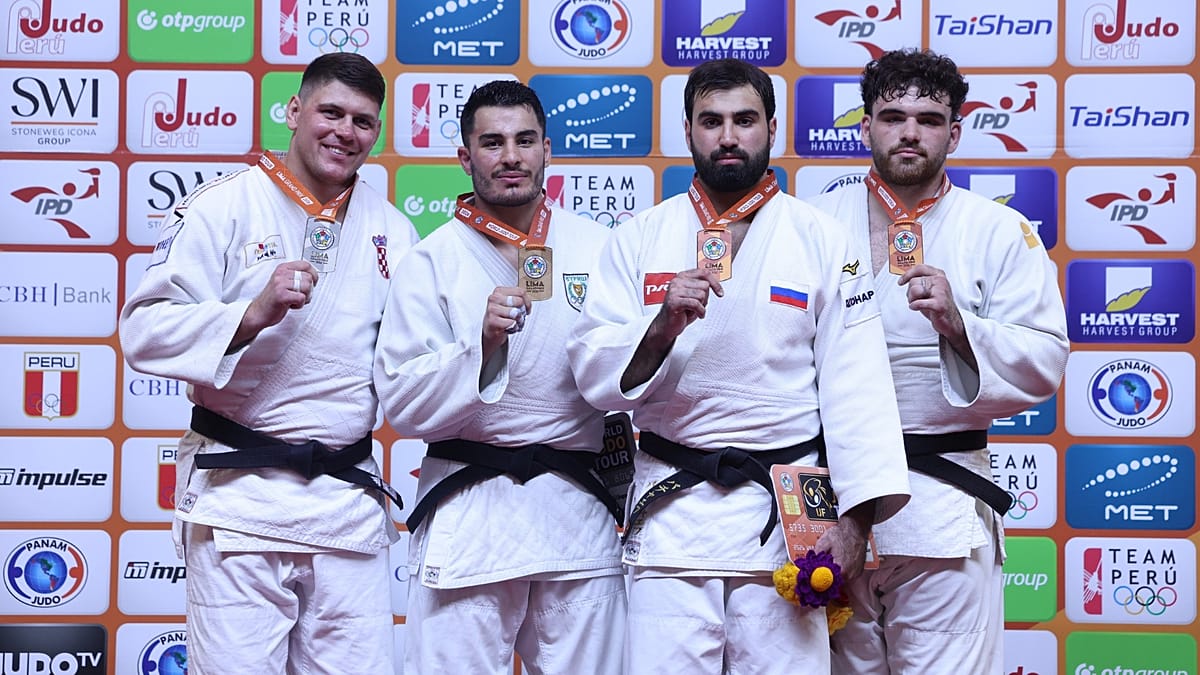 Cyprus celebrates first Grand Prix title as Lima judo concludes