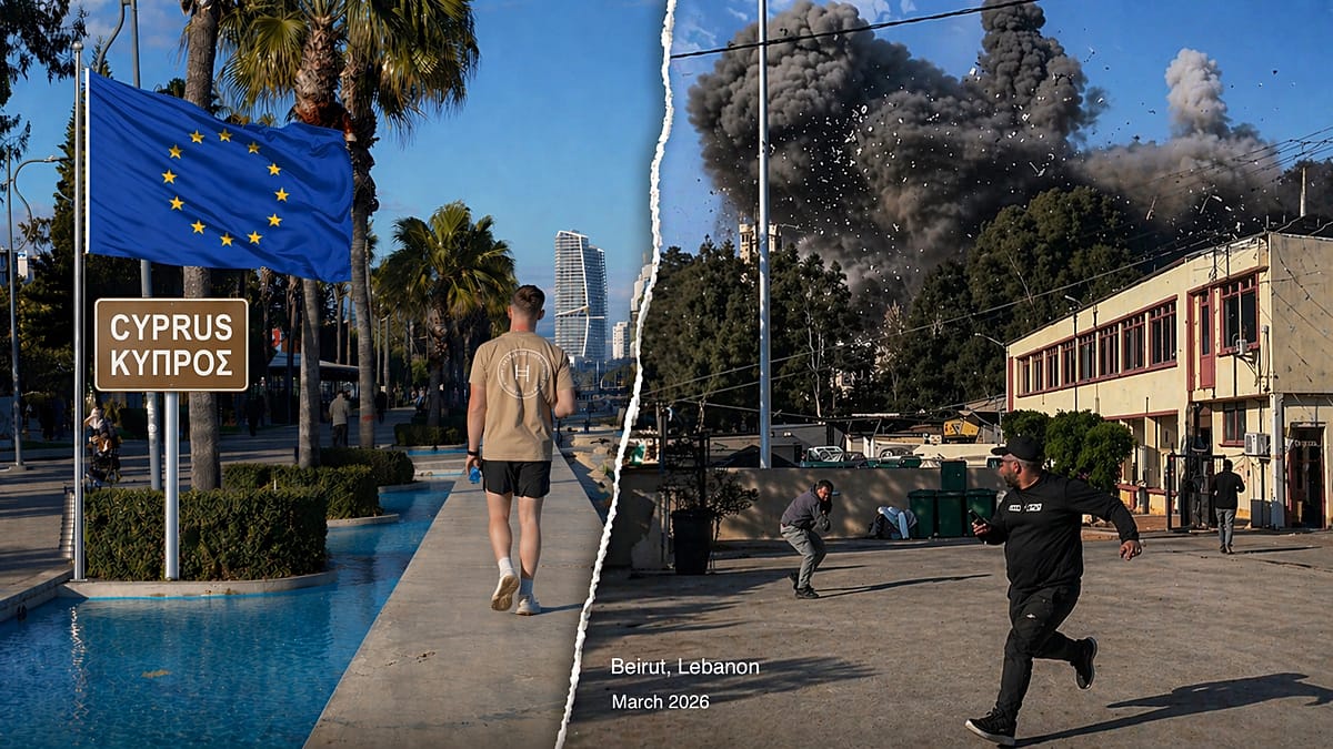 Cyprus: Europe's Frontline Island Feels the Heat of the Iran Conflict
