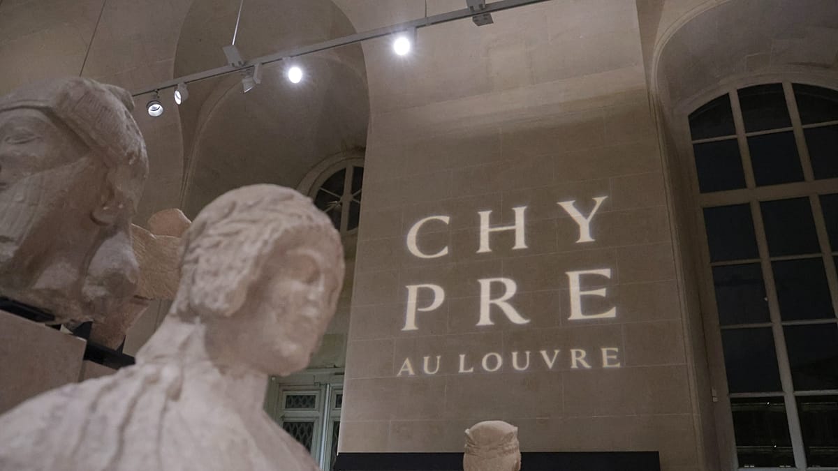 Cyprus-France Cultural Ties Highlighted in Dual Paris Exhibitions