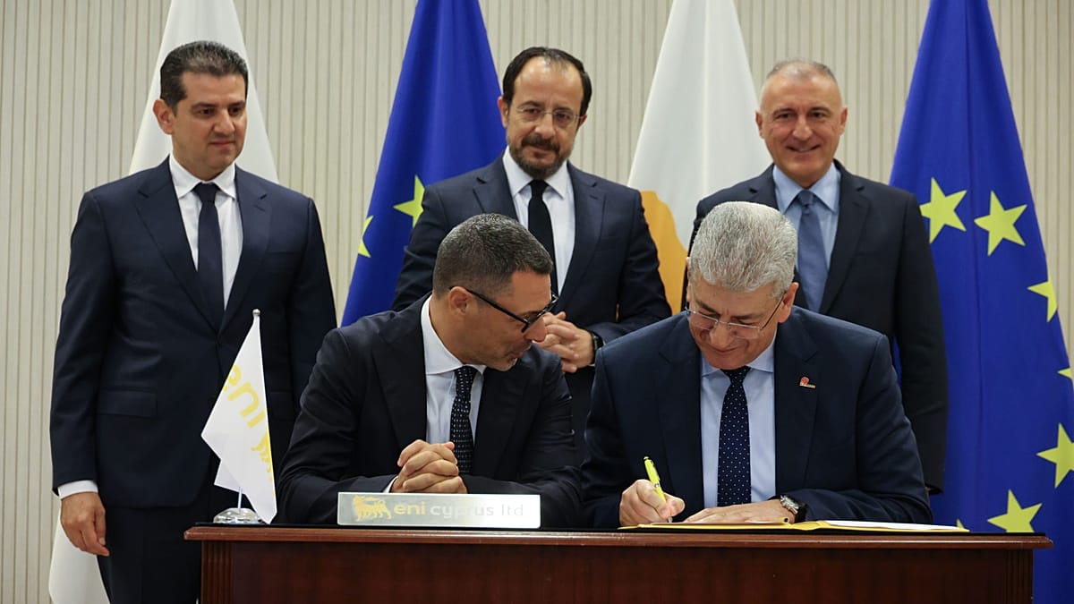 Cyprus signs $1.8bn deal to develop first gas field, exports via Egypt