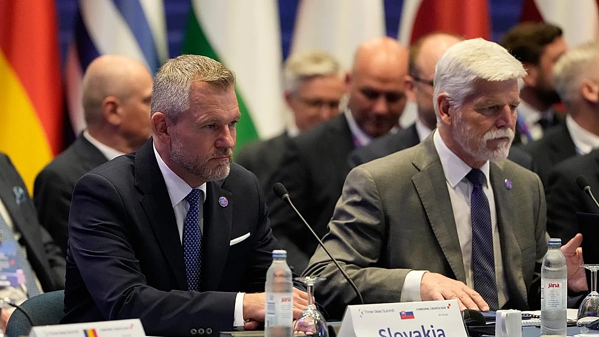 Czech President Takes NATO Summit Dispute to Constitutional Court